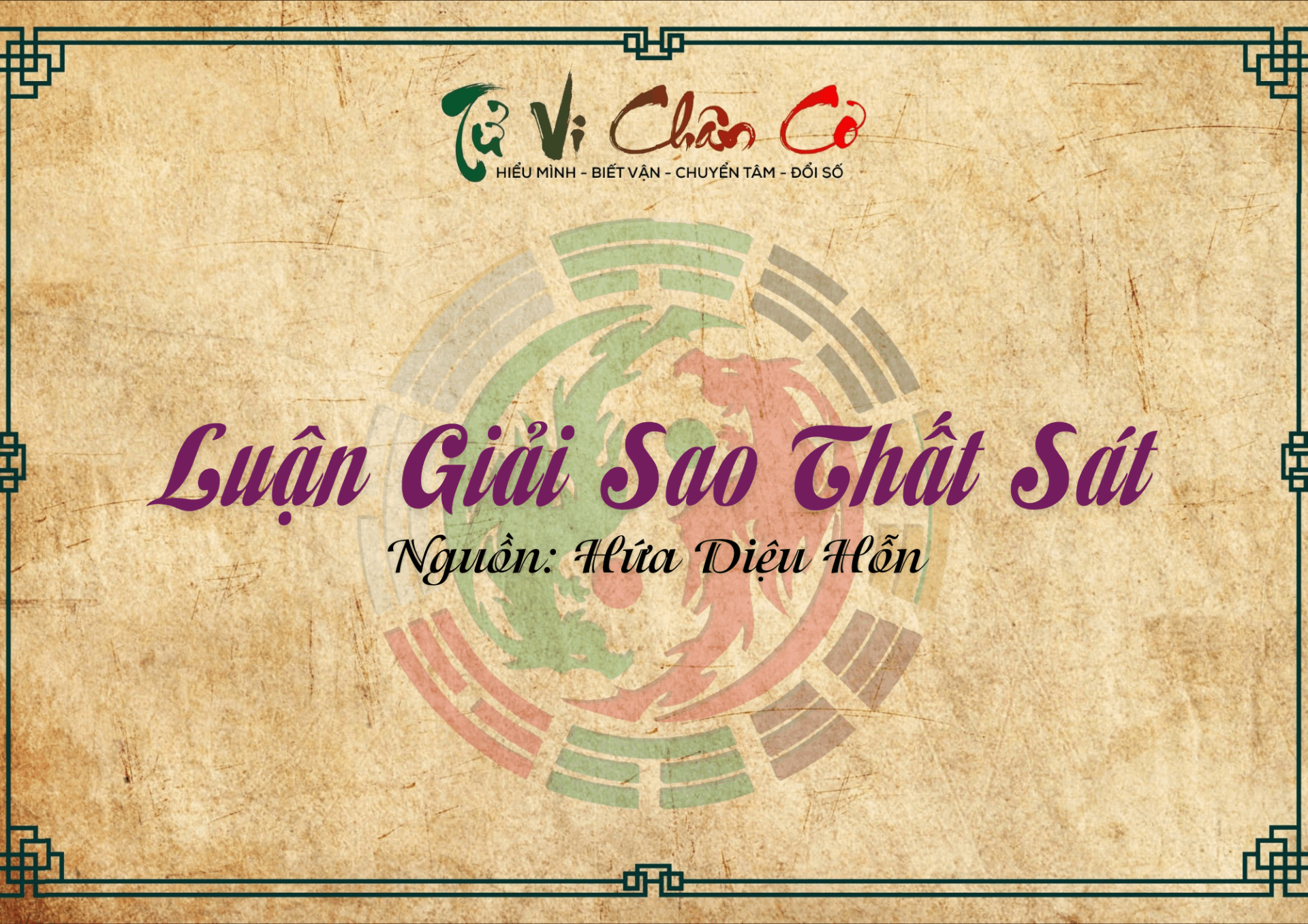 Luận Giải Sao Thất Sát