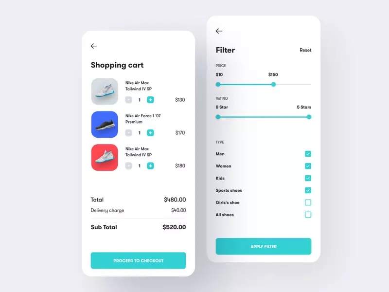 Xu hướng thiết kế ứng dụng mobile hiện nay