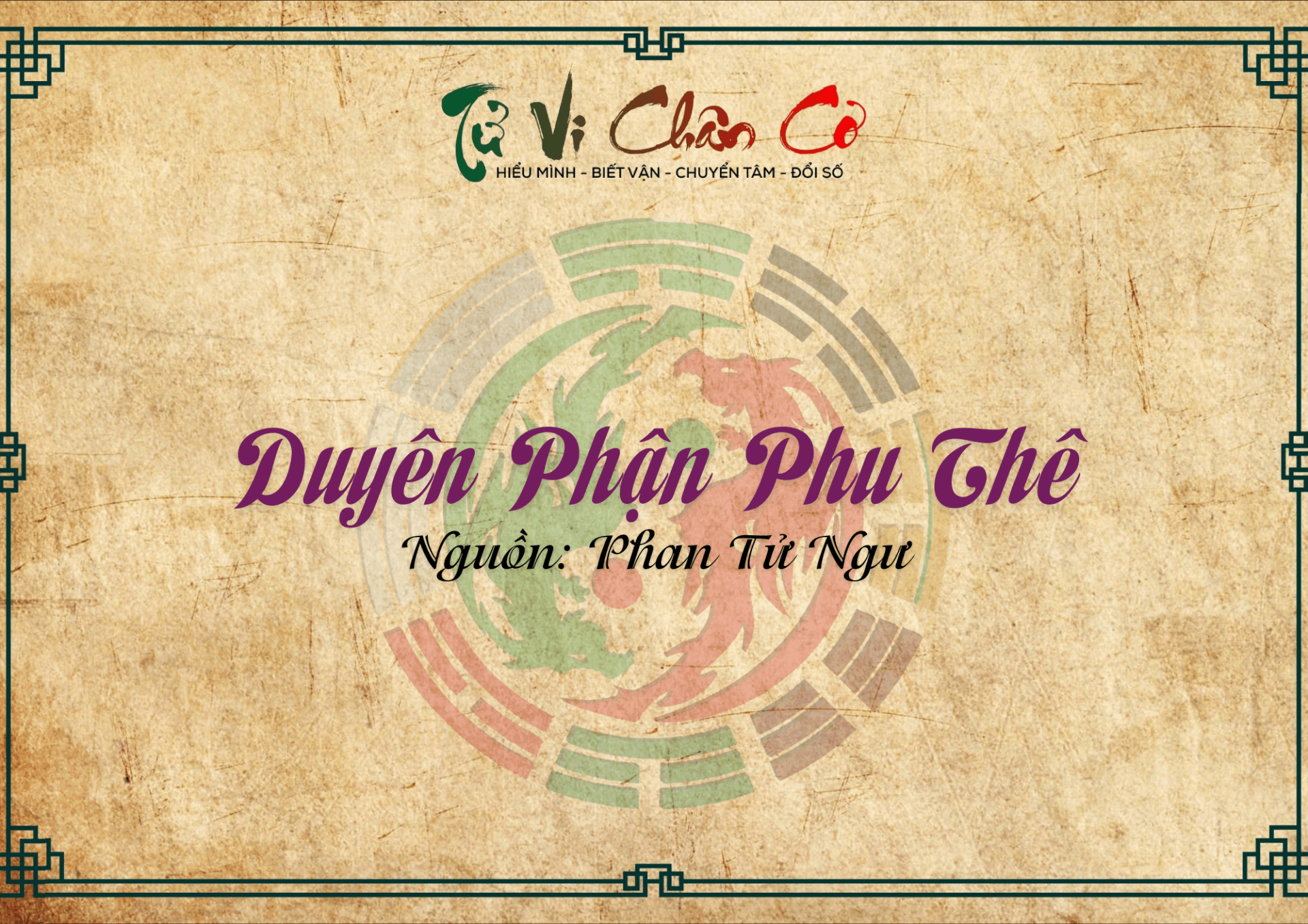 Duyên Phận Phu Thê