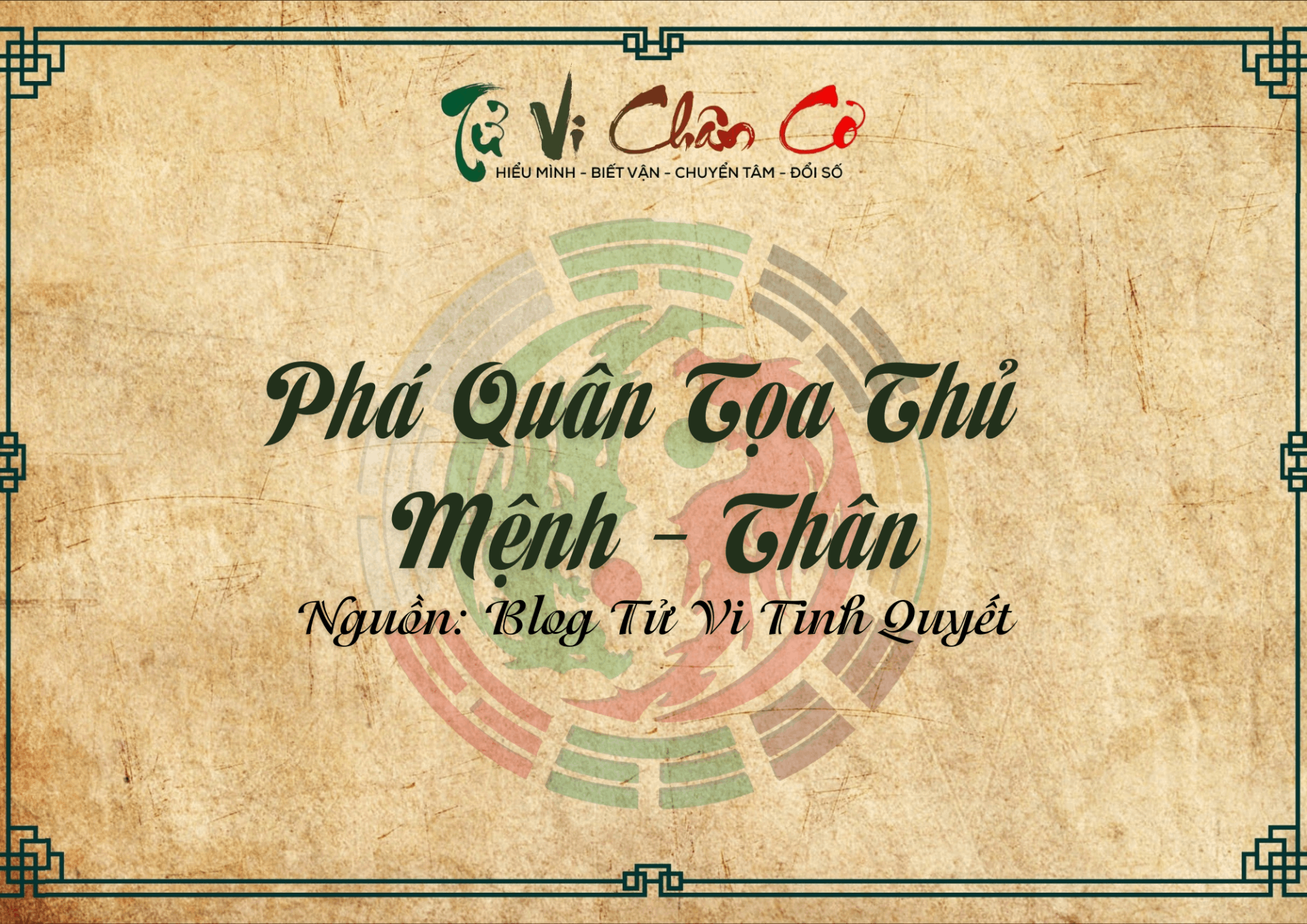Phá Quân Tọa Thủ Mệnh - Thân