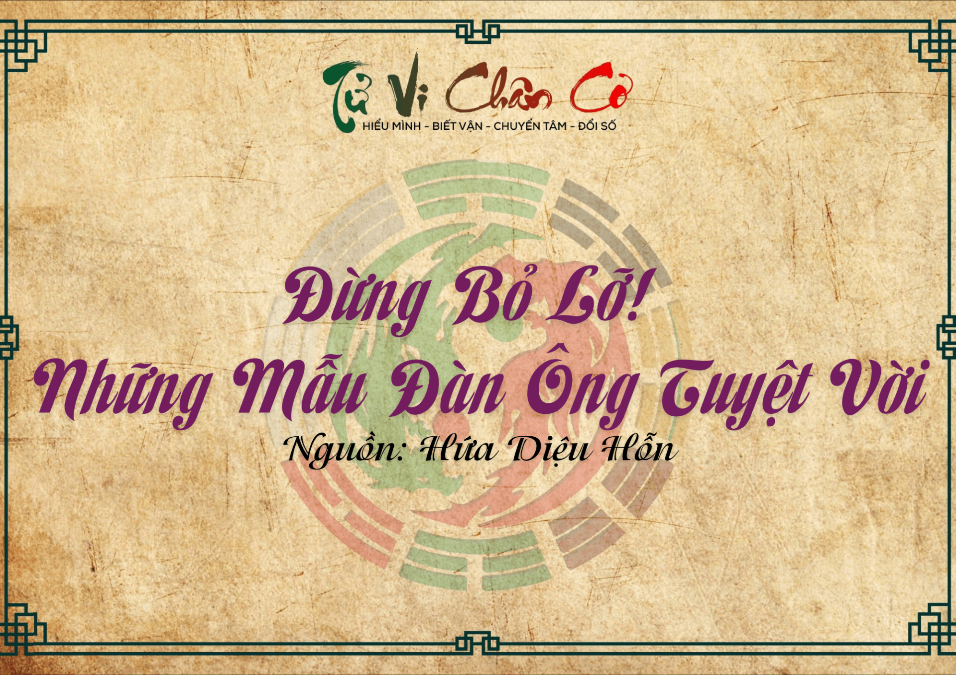 Đừng Bỏ Lỡ! Những Mẫu Đàn Ông Tuyệt Vời