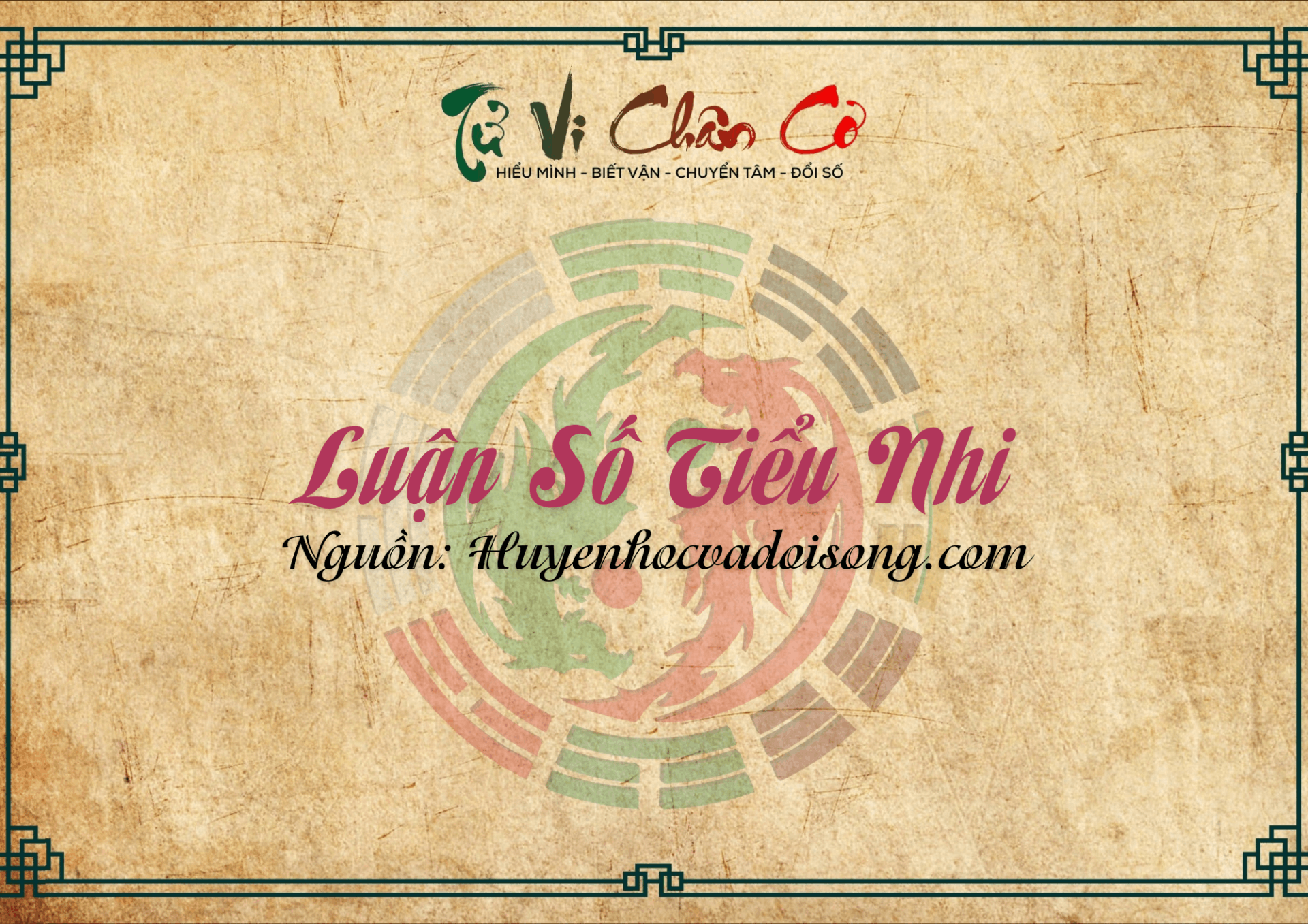 Luận Số Tiểu Nhi