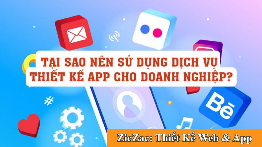 App mobile là gì và tại sao doanh nghiệp cần sử dụng dịch vụ thiết kế app?