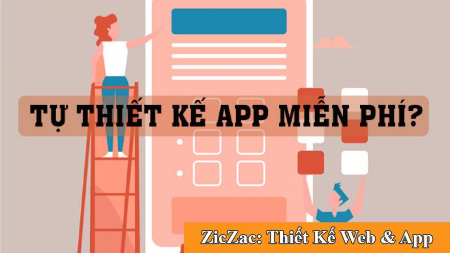 7 Nền tảng thiết kế app miễn phí không cần mã hóa