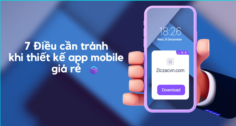 Cảnh báo 7 điều không nên khi thiết kế app mobile giá rẻ