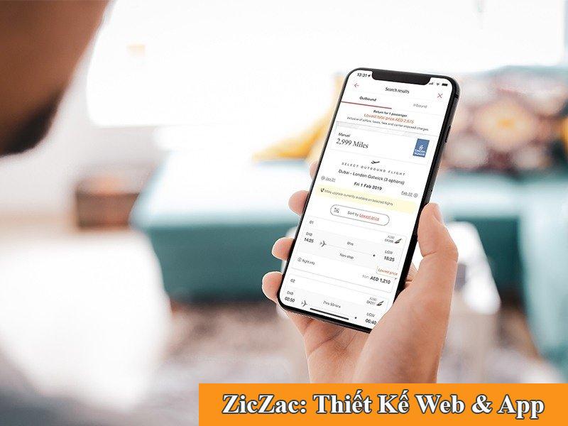  ZicZac cam kết bảo hành App nhà hàng dài hạn và bảo trì theo nhu cầu riêng của người dùng