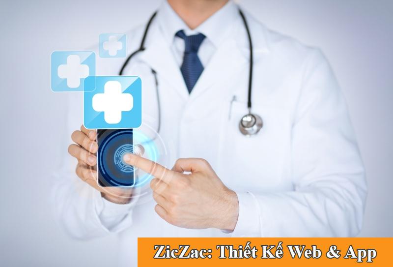 Thiết kế app y tế trọn gói cho Android/iOS chuyên nghiệp, tối ưu