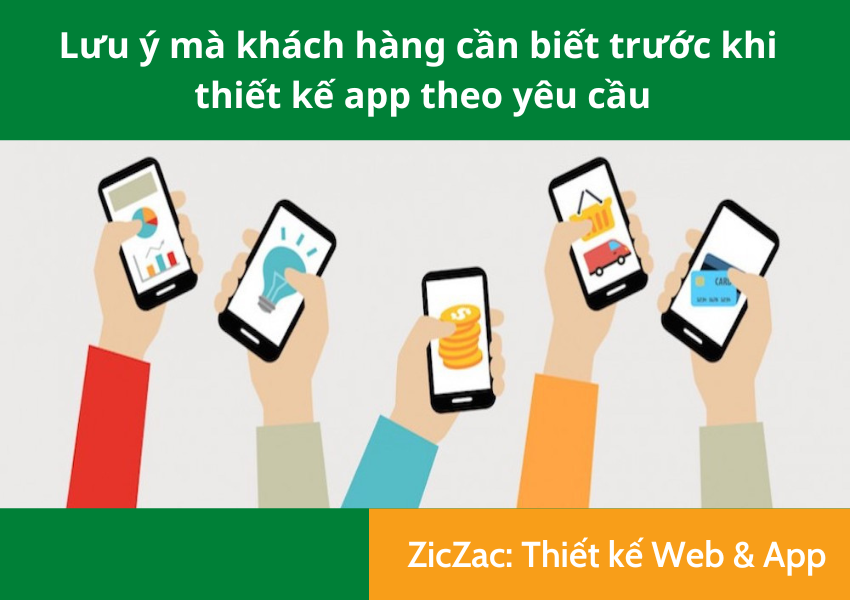 Địa chỉ thiết kế app tại Hồ chí minh uy tín, hiệu quả