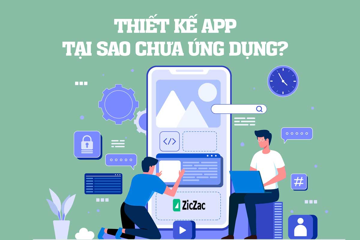 Dịch vụ thiết kế app theo yêu cầu, bắt kịp xu thế chuyển đổi số cho doanh nghiệp