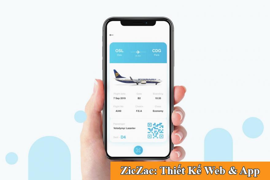 Thiết kế app du lịch chuyên nghiệp, bắt nhịp nhanh với công nghệ