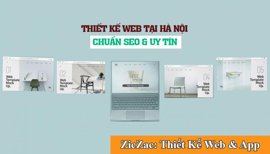 Thiết kế web tại Hà Nội chuẩn SEO bán hàng và quản lý kho hàng hiệu quả