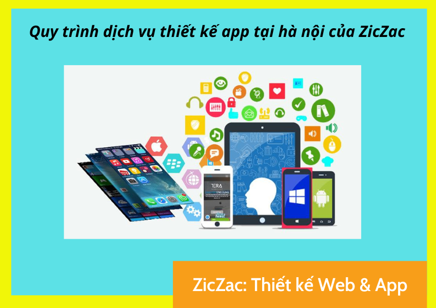 Đơn vị thiết kế app tại hà nội uy tín, giá cạnh tranh