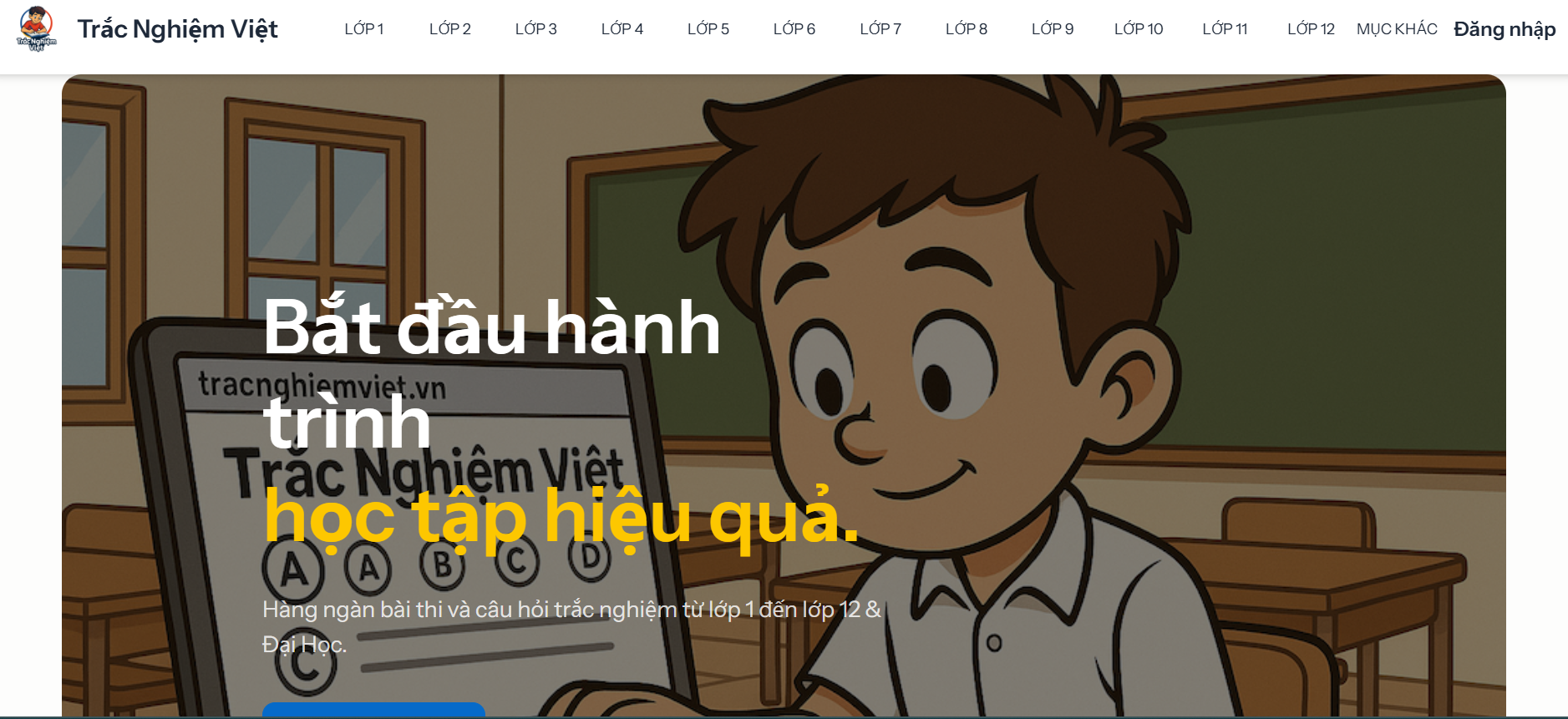 Nền tảng ôn luyện thi Toán TIMO hiệu quả