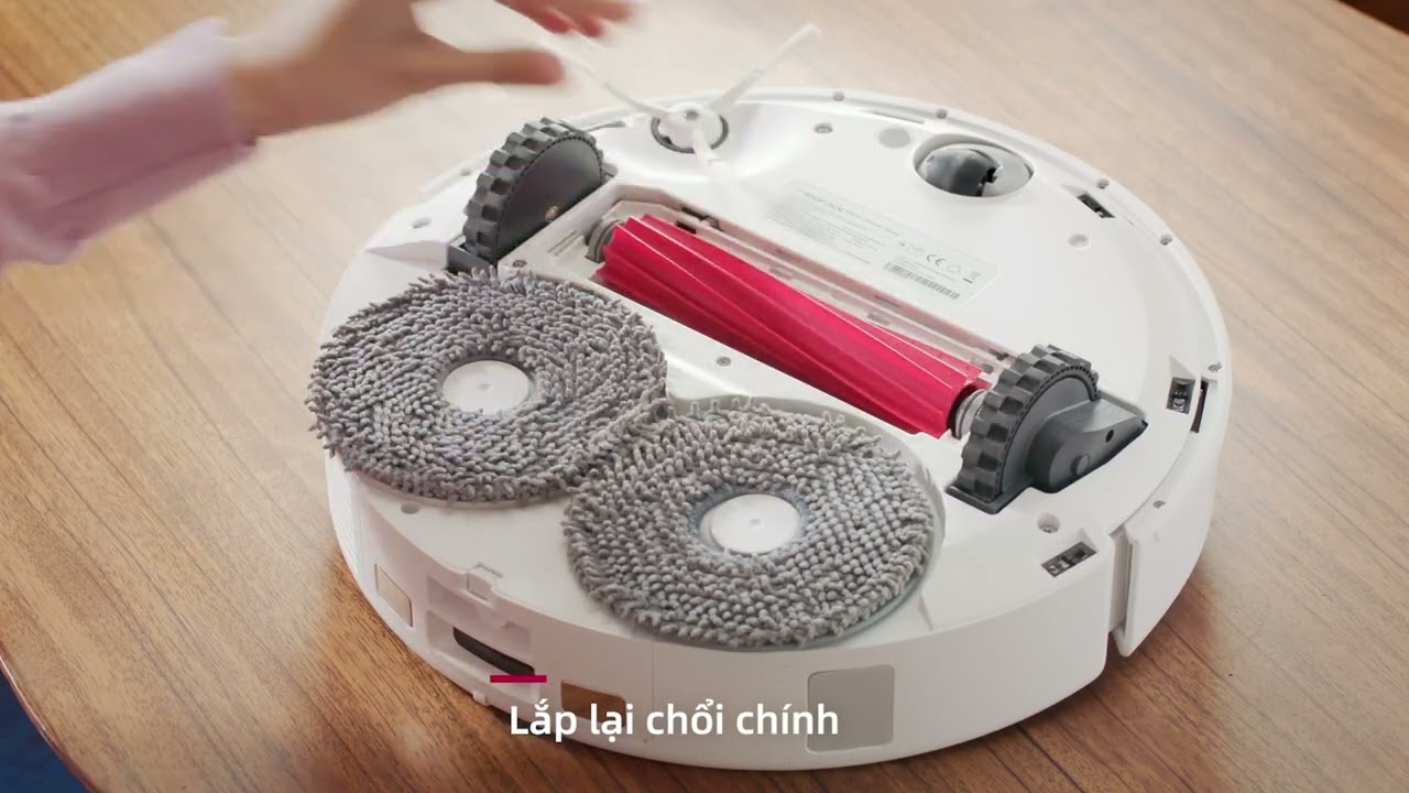 Bao lâu nên thay chổi robot hút bụi là hợp lý?