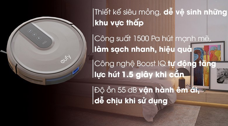 Cách tối ưu hiệu quả robot hút bụi dùng trong chung cư