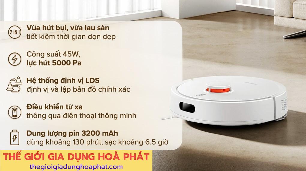 Gợi ý tiêu chí chọn robot hút bụi giá 3-5 triệu phù hợp gia đình Việt