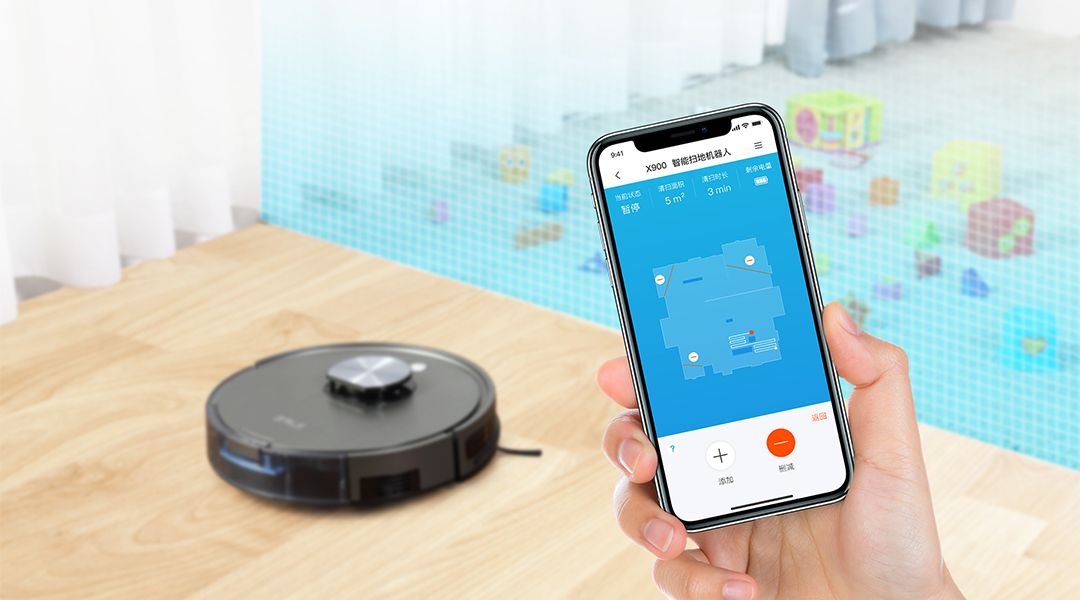 Lợi ích khi dùng robot hút bụi app điều khiển qua wifi