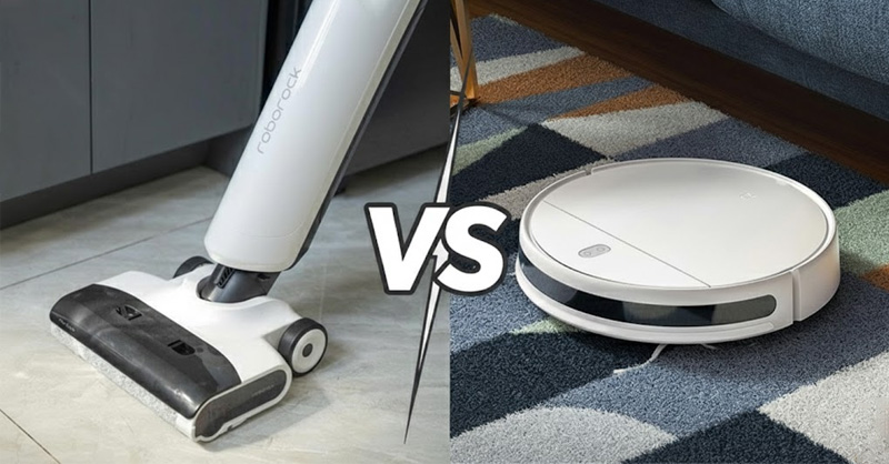 Nên chọn robot hút bụi lau nhà hay chỉ hút bụi khi có trẻ nhỏ?