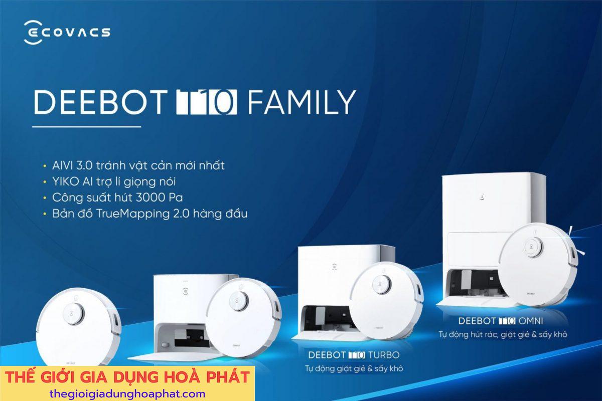 Review robot Ecovacs về thiết kế và công nghệ điều hướng