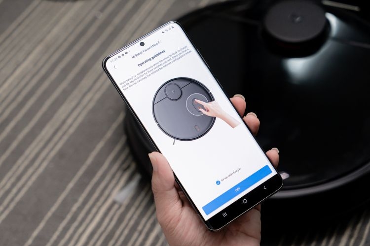 Robot hút bụi có cần wifi không?