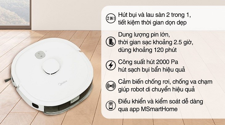Robot hút bụi có thật sự tiết kiệm thời gian?