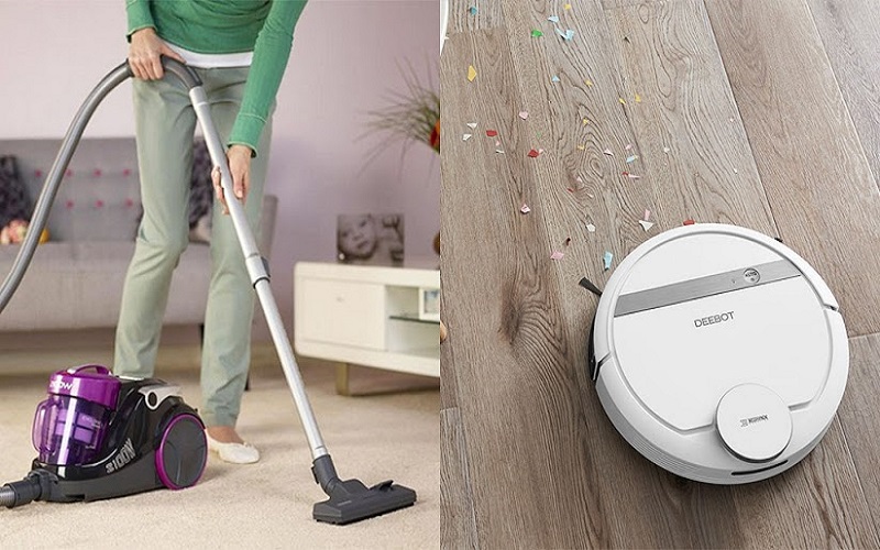 Robot hút bụi có thay thế máy hút bụi truyền thống không?