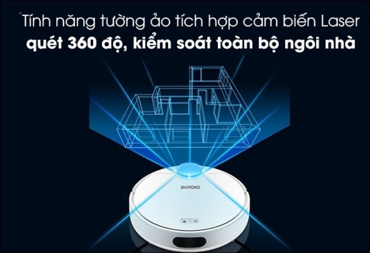 Robot hút bụi lau thường hoạt động như thế nào?