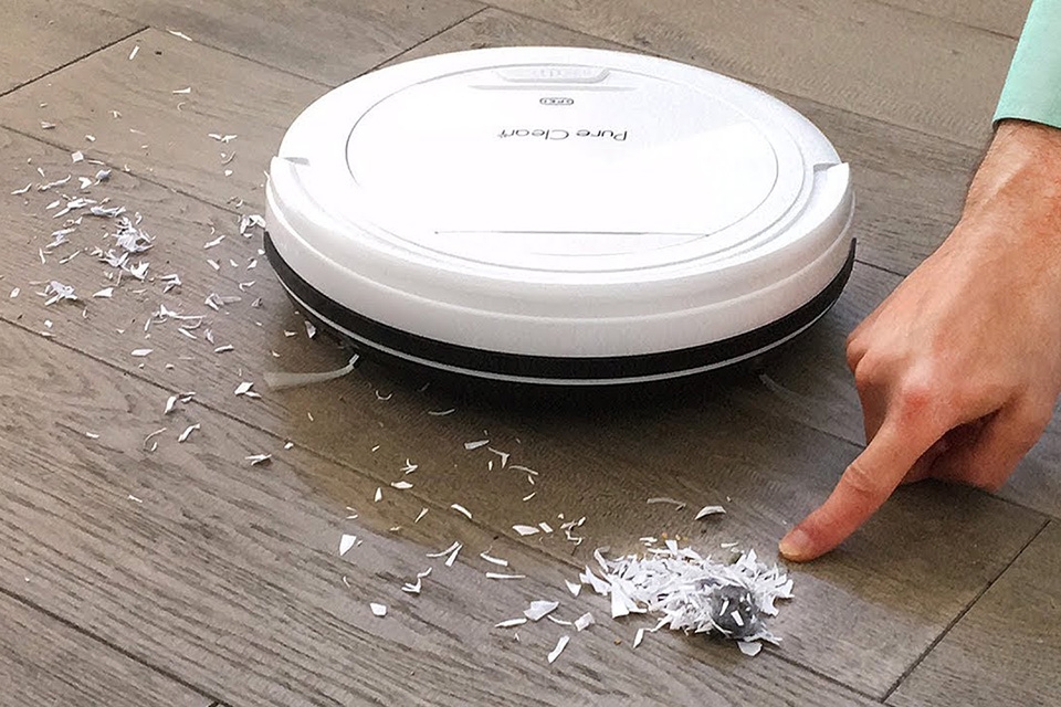Robot hút bụi lực hút bao nhiêu Pa là đủ?