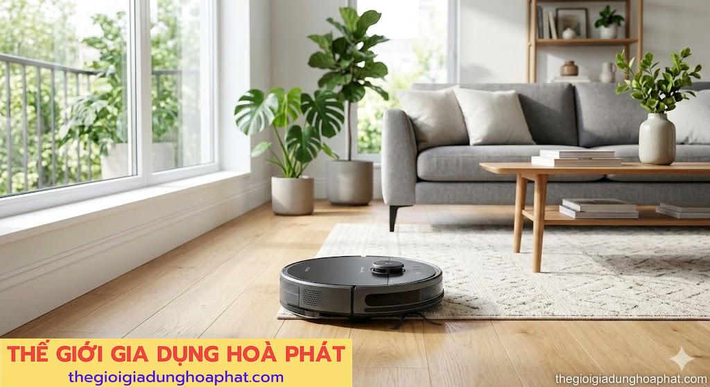 Robot hút bụi tầm trung tốt nhất hiện nay
