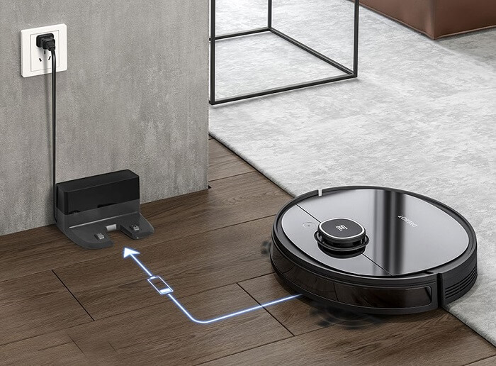 Robot Hút Bụi Tiêu Thụ Bao Nhiêu Điện Khi Sử Dụng?
