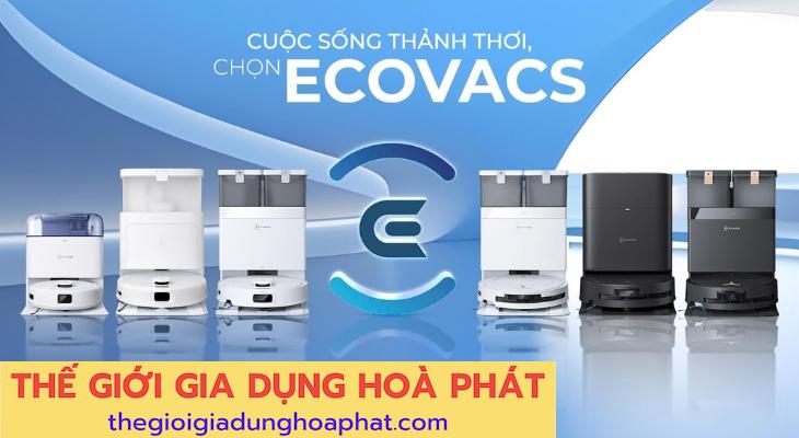 Tổng quan thương hiệu Ecovacs và vị thế trên thị trường
