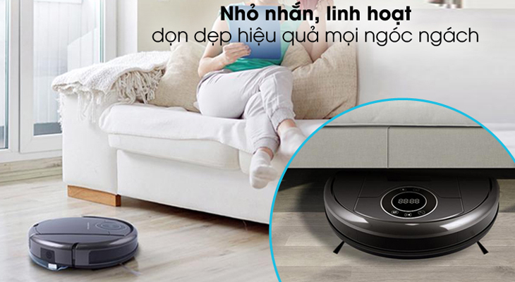 Vì sao căn hộ chung cư nên sử dụng robot hút bụi?