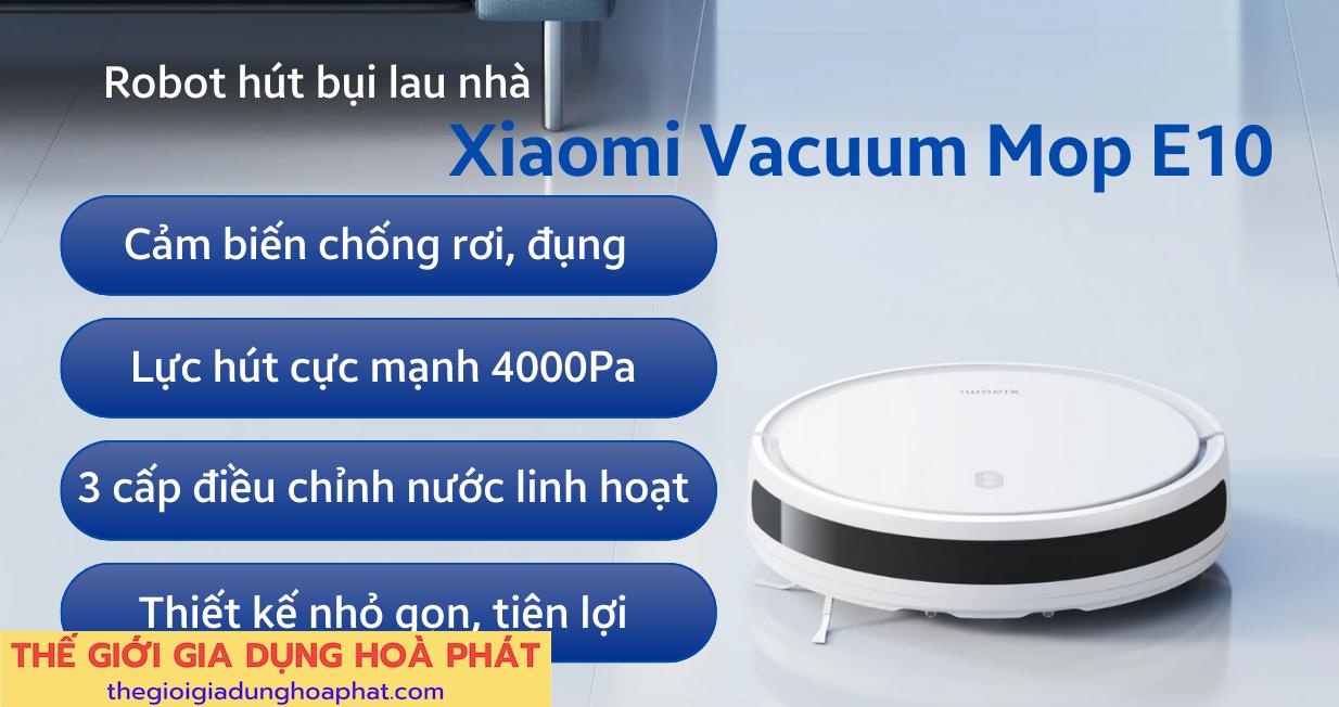 Vì sao robot hút bụi Xiaomi được ưa chuộng?