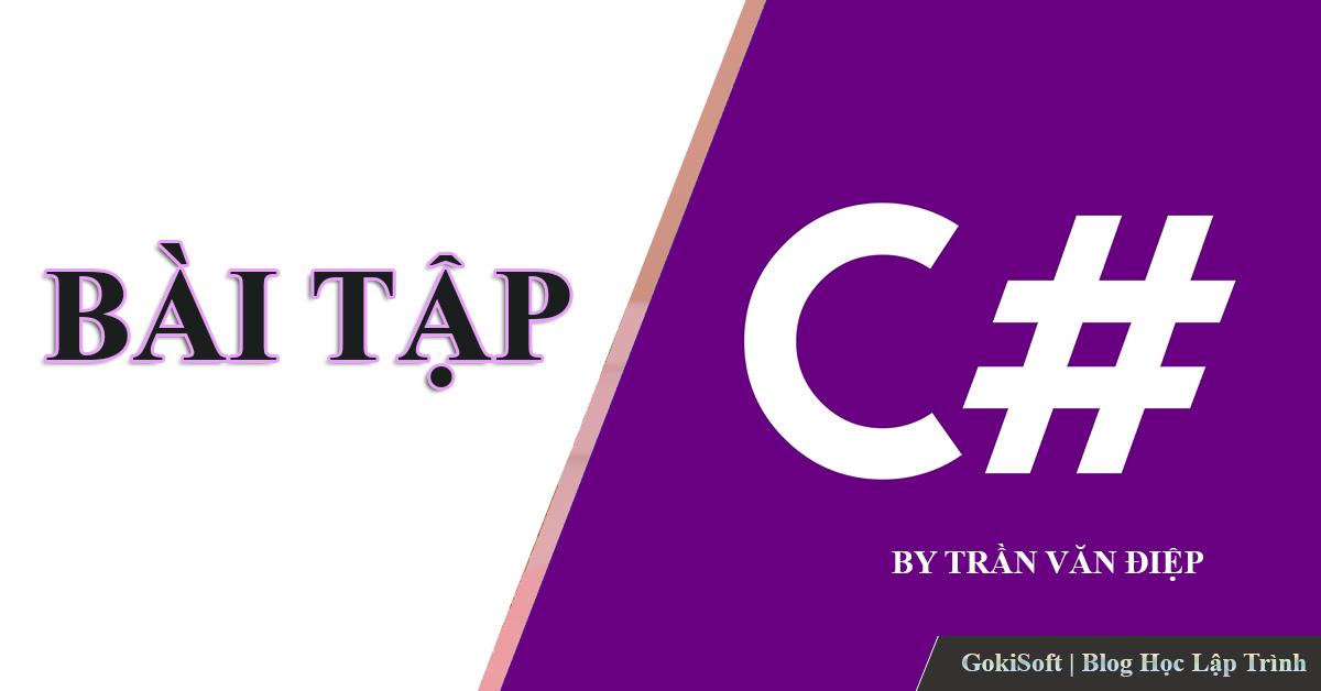 Xây dựng dự án Hello World trong C# - C Sharp