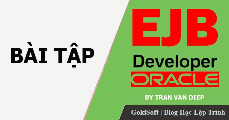 Xây dựng dự án Session Bean + TMS - Môn EAD