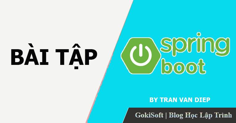 Bài tập Quản lý sách & Auth trong Spring MVC - C2010G