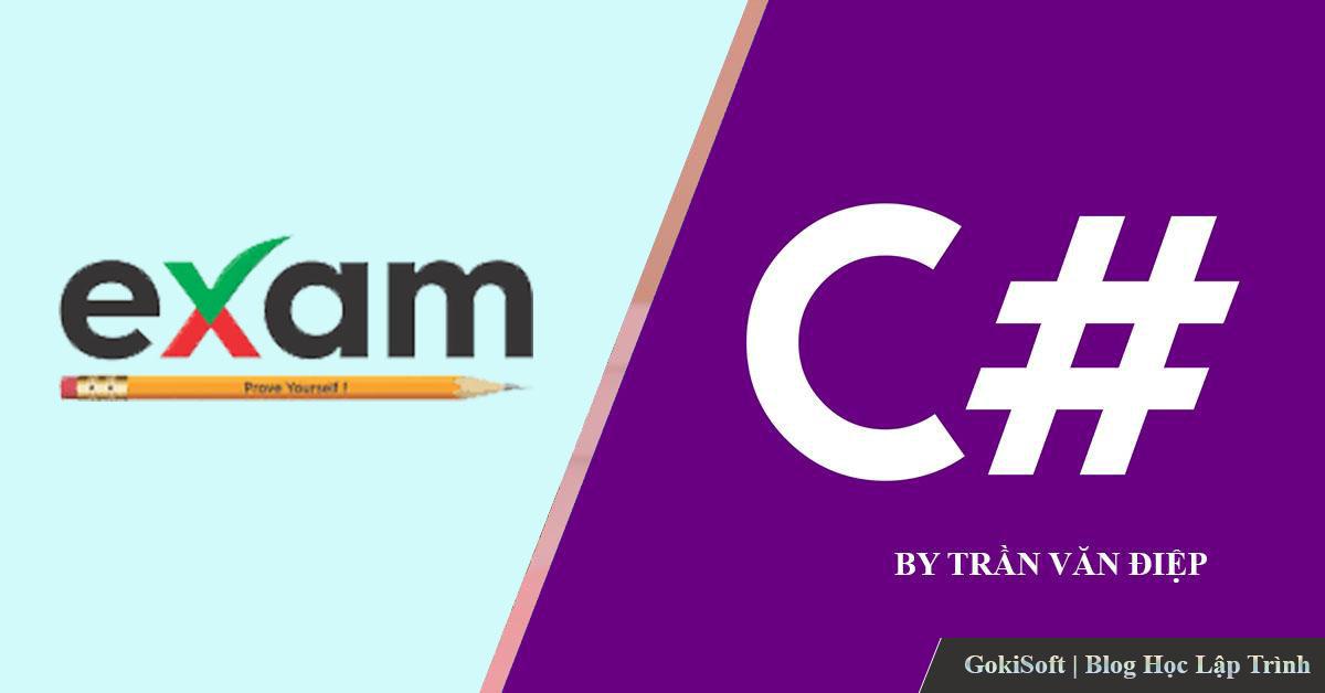 [Examination] C# - Chương trình quản lý đội thi TechWiz toàn cầu Aptech Ấn Độ - C#