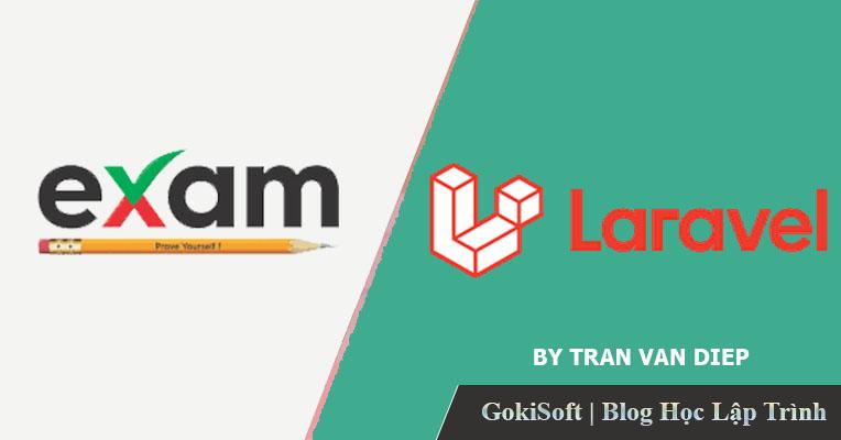 [Examination] Bài tập ôn luyện kết thúc môn - Sử dụng Laravel + Ajax