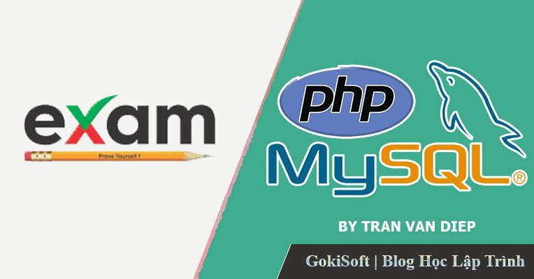 [Examination] Xây dựng Website Quản lý Thư viện trường