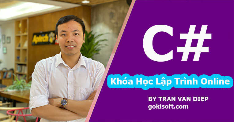 Khoá học lập trình C# (.NET Core)
