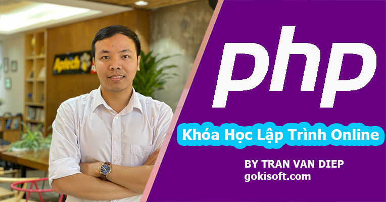 Khoá học lập trình PHP/MySQL