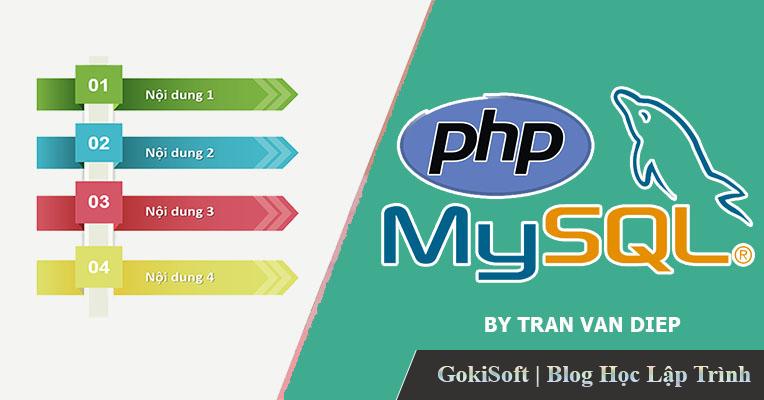 Tài Liệu Học PHP & MySQL