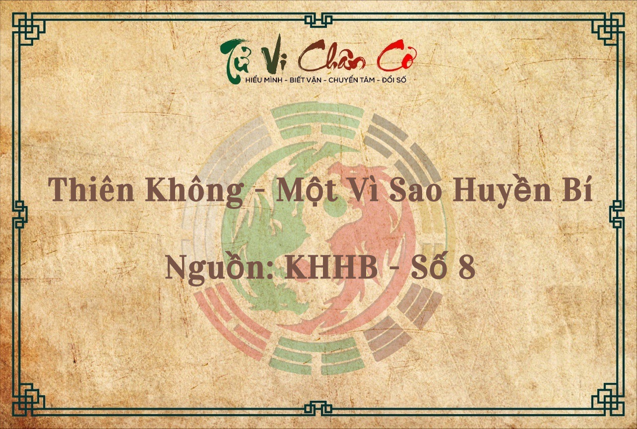 Thiên Không - Một Vì Sao Huyền Bí