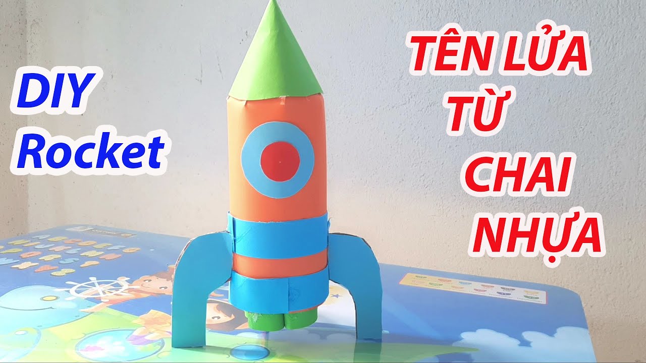 🚀 Cách làm tên lửa mini từ chai nhựa – học vui cùng khoa học