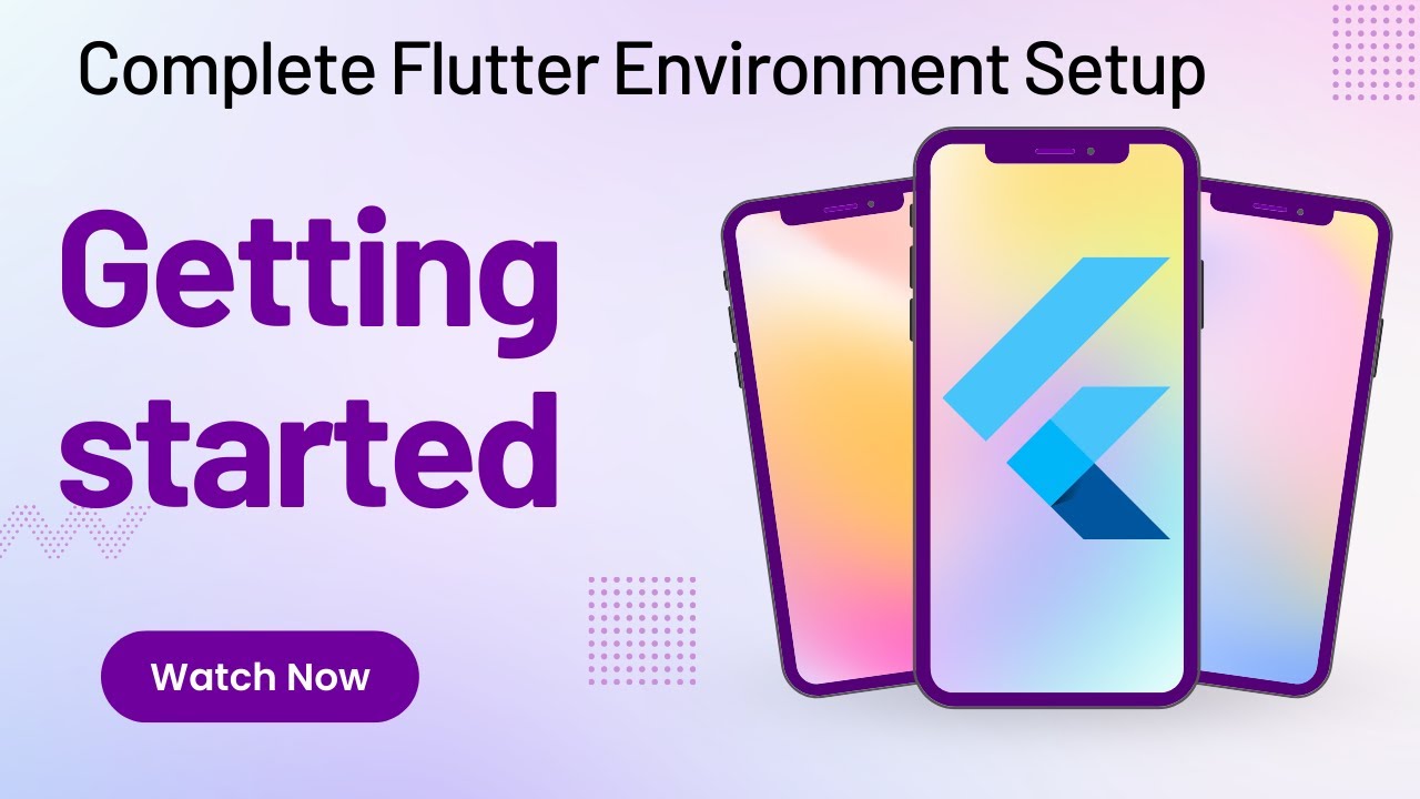 Chuẩn bị môi trường phát triển Flutter