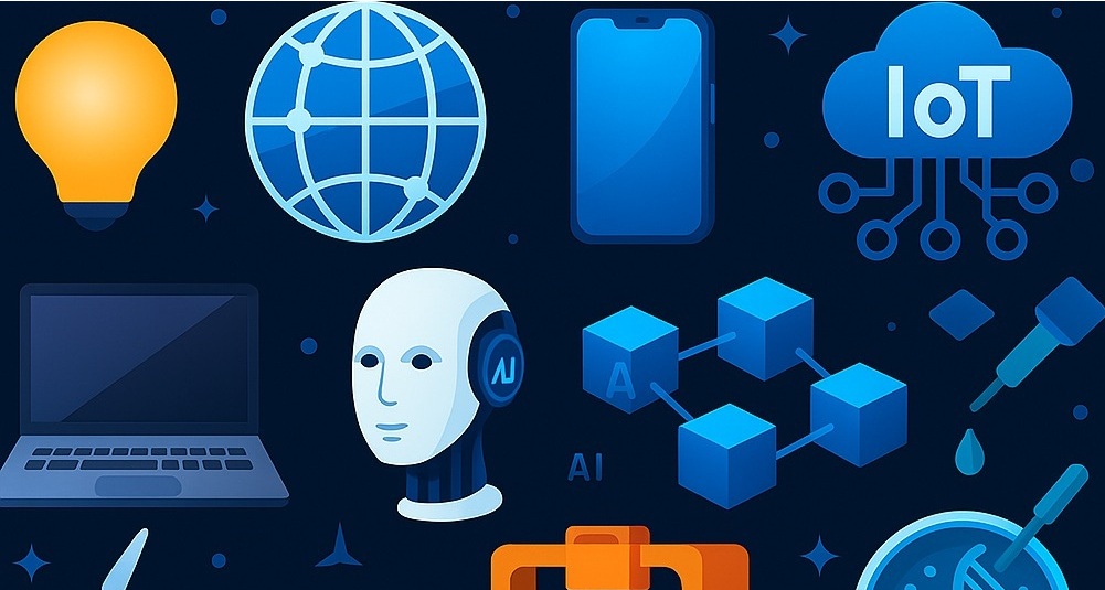 💡 Công nghệ trong đời sống: 10 phát minh làm thay đổi thế giới