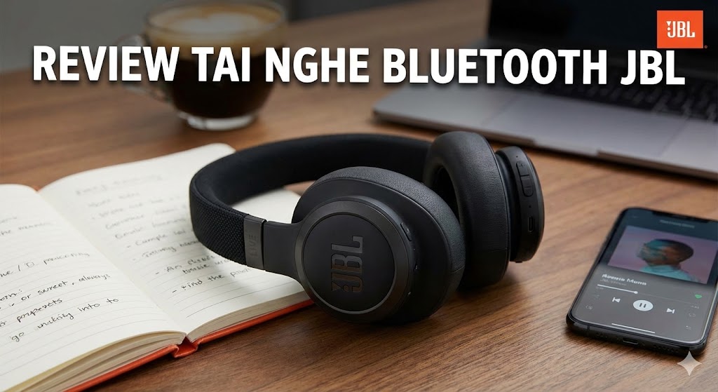 Review Tai Nghe Bluetooth JBL: Âm Bass Có Thực Sự Mạnh?