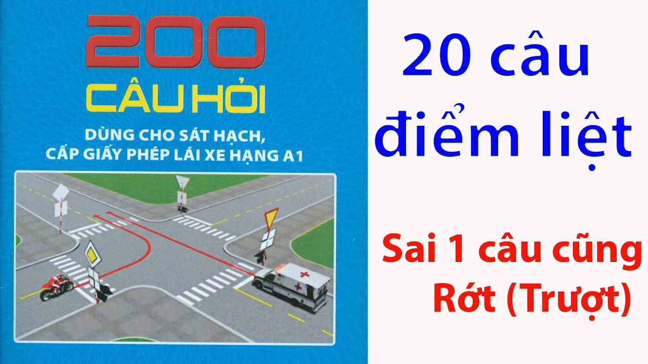 20 câu điểm liệt A1 là gì? Vì sao quan trọng?
