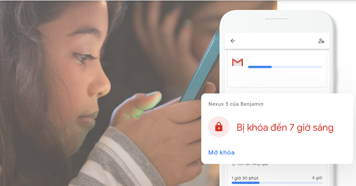 Cách quản lý thời gian dùng điện thoại của trẻ em hiệu quả nhất