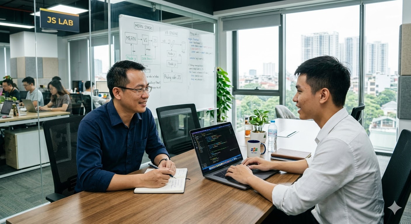 Câu hỏi phỏng vấn lập trình JavaScript